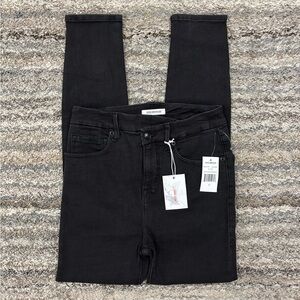 Good American High Rise Good Waist Crossover Skinny Jeans Sz 2 NWT | Skinny NEW-